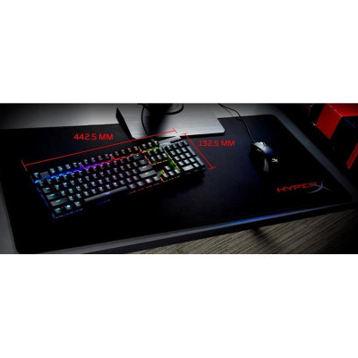 Клавіатура HyperX Alloy Origins Aqua RGB PBT ENG/UKR Black (639N5AA)