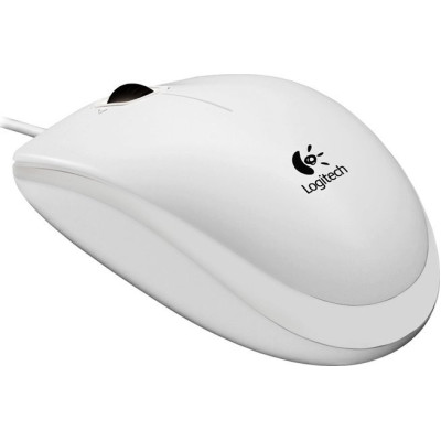Миша Logitech B100 White (910-003360) Миша Logitech B100 White (910-003360)