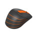 Миша бездротова A4Tech FG30S Orange/Black USB