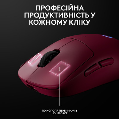 Миша бездротова Logitech G Pro 2 Lightspeed Pink (910-007309) Миша бездротова Logitech G Pro 2 Lightspeed Pink (910-007309)