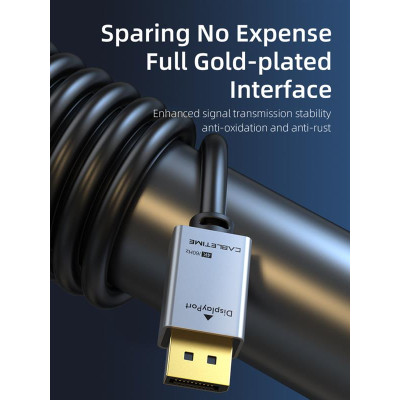 Кабель Cabletime DisplayPort - DisplayPort (M/M), 1.8 м (CD20K) Кабель Cabletime DisplayPort - DisplayPort (M/M), 1.8 м (CD20K)