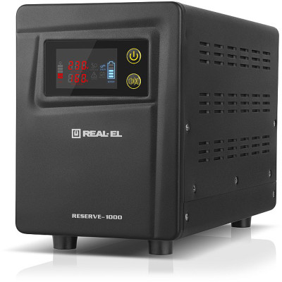 Джерело безпребійного живлення REAL-EL Reserve-1000 (EL122100004)