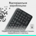 Клавiатура бездротова Logitech K250 Graphite (920-013822)
