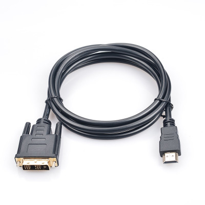 Кабель Prologix Premium HDMI - DVI V 1.3 (M/M), Single Link, 18+1, 0.5 м, Black (PR-HDMI-DVI-P-01-30-05m) Кабель Prologix Premium HDMI - DVI V 1.3 (M/M), Single Link, 18+1, 0.5 м, Black (PR-HDMI-DVI-P-01-30-05m)