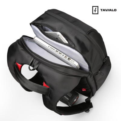 Рюкзак Tavialo Smart TB20-1 чорний, 20л (TB20-124BL) Рюкзак Tavialo Smart TB20-1 чорний, 20л (TB20-124BL)