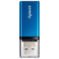 Флеш-накопичувач USB3.2 32GB Apacer AH25C Ocean Blue (AP32GAH25CU-1) Флеш-накопичувач USB3.2 32GB Apacer AH25C Ocean Blue (AP32GAH25CU-1)