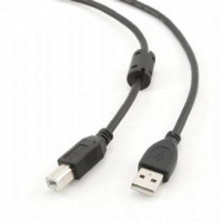 Кабель Cablexpert USB - USB Type-B V 2.0 (M/M), 4.5 м, Premium, Black (CCP-USB2-AMBM-15) Кабель Cablexpert USB - USB Type-B V 2.0 (M/M), 4.5 м, Premium, Black (CCP-USB2-AMBM-15)
