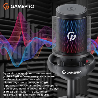 Мікрофон GamePro UGM105B