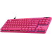 Клавiатура Logitech G PRO X TKL Rapid Magenta (920-013253) Клавiатура Logitech G PRO X TKL Rapid Magenta (920-013253)