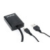 Адаптер Cablexpert HDMI - VGA (F/M), 0.15 м, Black (A-VGA-HDMI-01) Адаптер Cablexpert HDMI - VGA (F/M), 0.15 м, Black (A-VGA-HDMI-01)