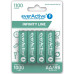 Акумулятор everActive AA/HR06 Ni-MH 1100mAh BL 4шт Акумулятор everActive AA/HR06 Ni-MH 1100mAh BL 4шт