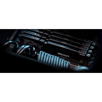 Модуль пам`яті DDR5 2x16GB/5200 Kingston Fury Beast Black (KF552C40BBK2-32)