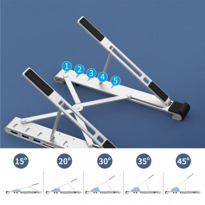 Концентратор Choetech HUB-M43 Концентратор Choetech HUB-M43