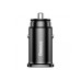 Автомобільний зарядний пристрій Baseus Square Metal (2USB, 5A) 30W Black (CCALL-DS01)