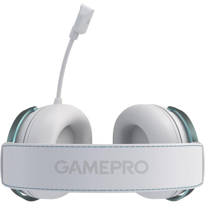 Гарнітура GamePro Asgard Freya Pro White-Blue (HSW201WB)