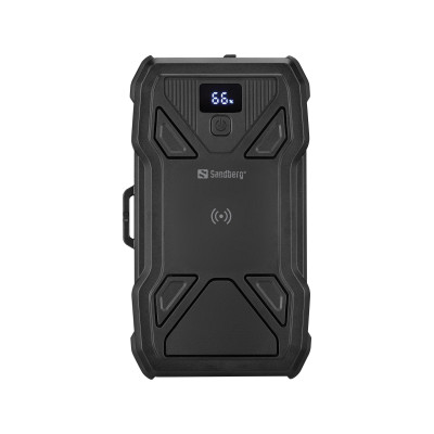 Універсальна мобільна батарея Sandberg Solar 5-Panel Powerbank 27000mAh Black (421-06) Універсальна мобільна батарея Sandberg Solar 5-Panel Powerbank 27000mAh Black (421-06)