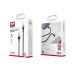Кабель XO NB188 USB - Lightning, (M/M), 2.4A 1 м Gray (6920680879694)