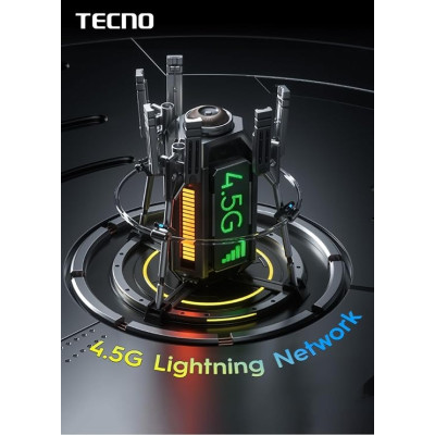 Смартфон Tecno Spark Go 1 (KL4) 4/128GB Startrail Black (4894947036163) Смартфон Tecno Spark Go 1 (KL4) 4/128GB Startrail Black (4894947036163)