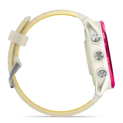 Смарт-годинник Garmin Forerunner 570 42mm Raspberry with Mango/Translucent Bone with Silver Buckle (010-02970-42) Смарт-годинник Garmin Forerunner 570 42mm Raspberry with Mango/Translucent Bone with Silver Buckle (010-02970-42)