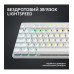 Клавiатура бездротова Logitech G PRO X TKL Lightspeed White Tactile (920-012148)