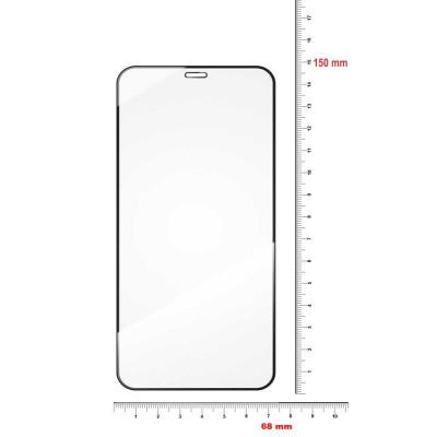 Захисне скло BeCover для Apple iPhone 13 Mini Black (706665) Захисне скло BeCover для Apple iPhone 13 Mini Black (706665)