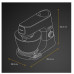 Кухонна машина Kenwood KVC 65.001 WH Titanium Chef Baker Кухонна машина Kenwood KVC 65.001 WH Titanium Chef Baker