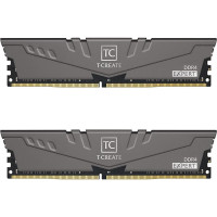 Модуль пам`яті DDR4 2x8GB/3200 Team T-Create Expert Gray (TTCED416G3200HC16FDC01) Модуль пам`яті DDR4 2x8GB/3200 Team T-Create Expert Gray (TTCED416G3200HC16FDC01)