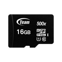 Карта пам`ятi MicroSDHC 16GB UHS-I Class 10 Team Black (TUSDH16GCL10U02) Карта пам`ятi MicroSDHC 16GB UHS-I Class 10 Team Black (TUSDH16GCL10U02)