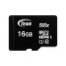 Карта пам`ятi MicroSDHC 16GB UHS-I Class 10 Team Black + SD-adapter (TUSDH16GCL10U03) Карта пам`ятi MicroSDHC 16GB UHS-I Class 10 Team Black + SD-adapter (TUSDH16GCL10U03)
