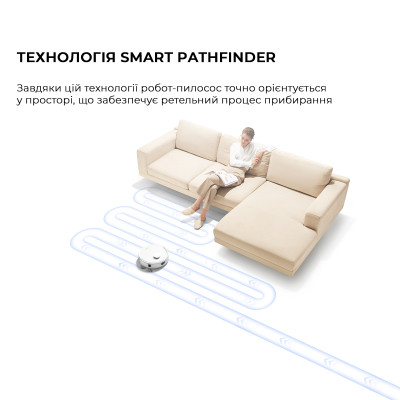 Робот-пилосос Mova E20 (RLE22GA) Робот-пилосос Mova E20 (RLE22GA)