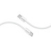 Кабель Promate EcoLine-Ci120 USB Type-C - Lightning (M/M), 3 A, 27 W, 1.2 м, White