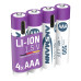 Акумулятори Ansmann AAA/HR03 Li-Ion 500 mAh BL 4 шт Акумулятори Ansmann AAA/HR03 Li-Ion 500 mAh BL 4 шт