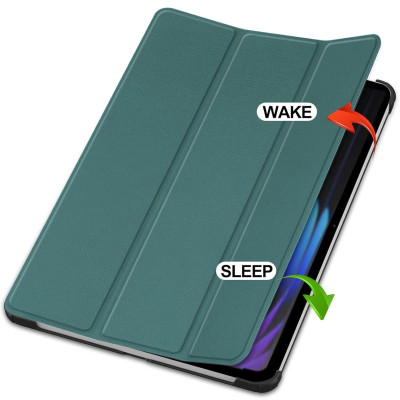 Чохол-книжка BeCover Smart Case для Xiaomi Pad 7/7 Pro 11.2 Dark Green (712801)