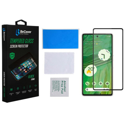 Захисне скло BeCover для Google Pixel 7 Black (708571) Захисне скло BeCover для Google Pixel 7 Black (708571)