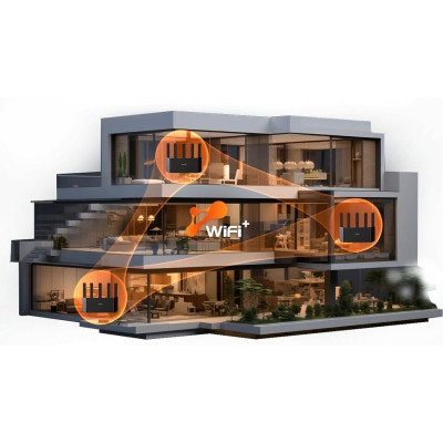 Бездротовий маршрутизатор Tenda TE6L Pro Бездротовий маршрутизатор Tenda TE6L Pro