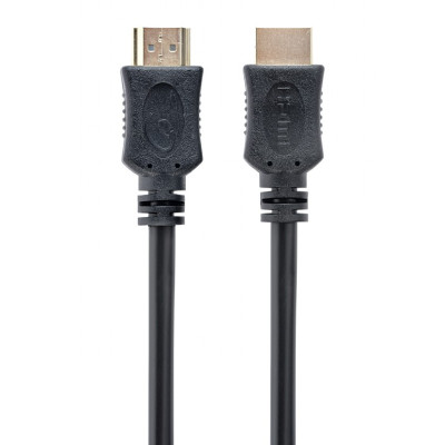 Кабель Cablexpert HDMI - HDMI V 2.0  (M/M),  4K, 1.8 м, чорний (CC-HDMI4L-6) пакет