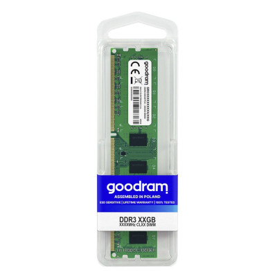 Модуль пам`яті DDR3 4GB/1600 Goodram (GR1600D364L11S/4G) Модуль пам`яті DDR3 4GB/1600 Goodram (GR1600D364L11S/4G)