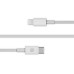 Кабель REAL-EL USB Type-C - Lightning (M/M), 1 м, White (EL123500057) Кабель REAL-EL USB Type-C - Lightning (M/M), 1 м, White (EL123500057)