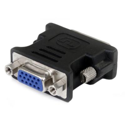 Перехідник Atcom DVI 24+5pin - VGA (M/F) Black (11209) Перехідник Atcom DVI 24+5pin - VGA (M/F) Black (11209)