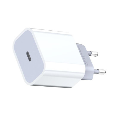 Мережевий зарядний пристрій Grand-X (1xUSB-C 20W) QC4.0, PD 3.0, FCP, AFC White (CH-770) Мережевий зарядний пристрій Grand-X (1xUSB-C 20W) QC4.0, PD 3.0, FCP, AFC White (CH-770)