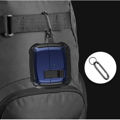 Чохол для навушників BeCover Protective TPU для Samsung Galaxy Buds 3 Pro Deep Blue (712009) Чохол для навушників BeCover Protective TPU для Samsung Galaxy Buds 3 Pro Deep Blue (712009)