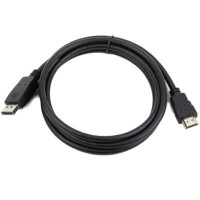 Кабель Cablexpert DisplayPort - HDMI (M/M), 1.8 м, Black (CC-DP-HDMI-6) Кабель Cablexpert DisplayPort - HDMI (M/M), 1.8 м, Black (CC-DP-HDMI-6)