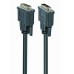 Кабель Cablexpert DVI - DVI (M\M), 1.8 м, чорний (CC-DVI-BK-6) пакет Кабель Cablexpert DVI - DVI (M\M), 1.8 м, чорний (CC-DVI-BK-6) пакет