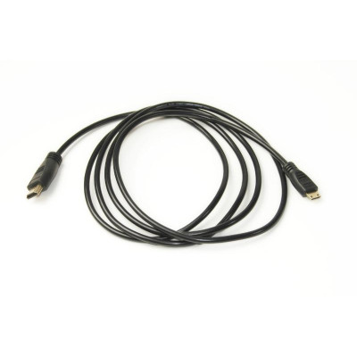 Кабель PowerPlant (KD00AS1273) HDMI-miniHDMI v1.4, 2м, Black Кабель PowerPlant (KD00AS1273) HDMI-miniHDMI v1.4, 2м, Black