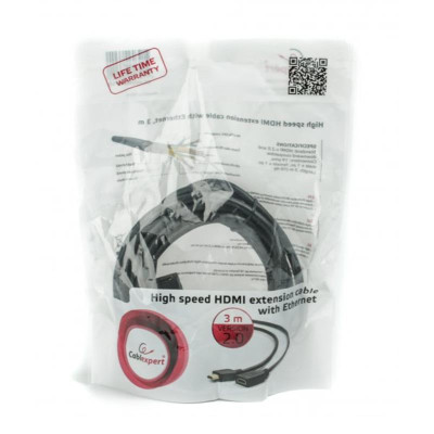 Кабель Cablexpert (CC-HDMI4X-10) HDMI-HDMI M/F 3м Кабель Cablexpert (CC-HDMI4X-10) HDMI-HDMI M/F 3м
