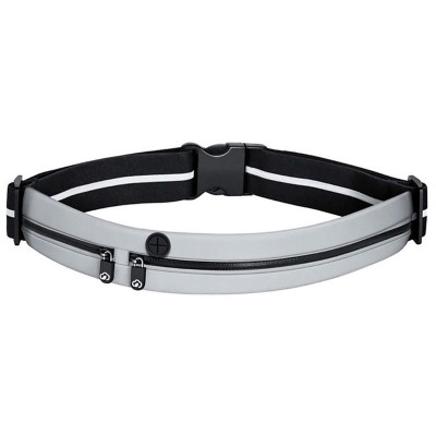 Поясна сумка Yunmai Sports Waist Bag Silver (YMWP-F302) Поясна сумка Yunmai Sports Waist Bag Silver (YMWP-F302)