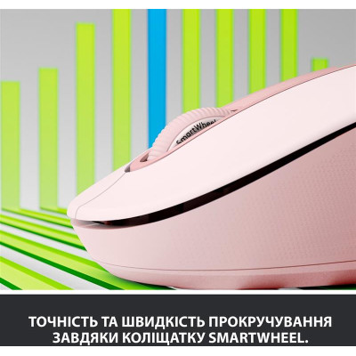 Миша бездротова Logitech Signature M650 Rose (910-006254) Миша бездротова Logitech Signature M650 Rose (910-006254)