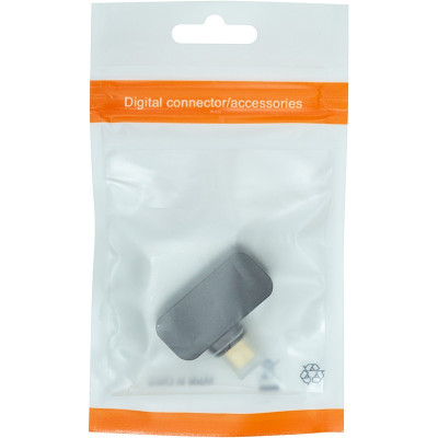 Адаптер PowerPlant USB Type-C - mini DisplayPort (M/F) Black (CA914272) Адаптер PowerPlant USB Type-C - mini DisplayPort (M/F) Black (CA914272)