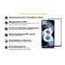 Захисне скло BeCover для Realme 8 Black (706657)