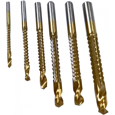 Набір свердл по металу S&R Meister (216816000) 6шт Набір свердл по металу S&R Meister (216816000) 6шт